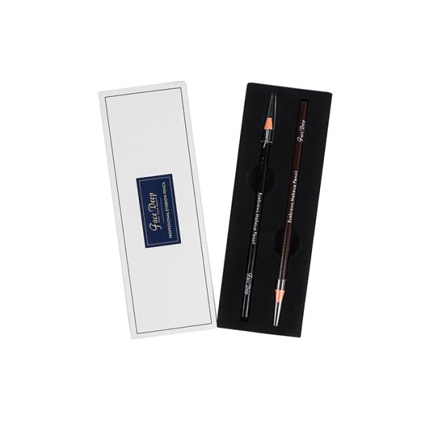 Face Deep Waterproof Pull Eyebrow Pencil Microblade Permanent Makeup Tattoo Manual Pen