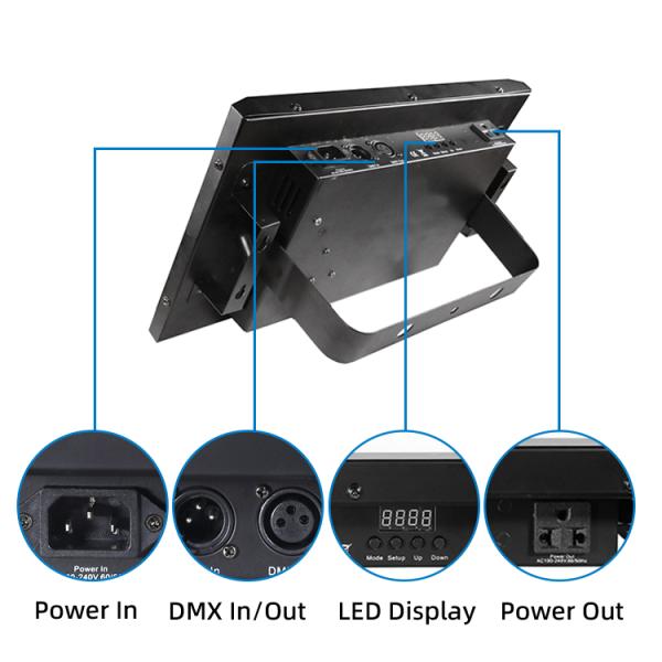 LED 36W RGB Strobe Led Light Disco