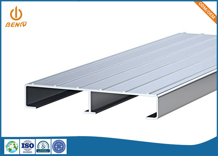 Buy cheap 6000 Series T4 T5 T6 Aluminum Extrusion Processing Trailer Decking product