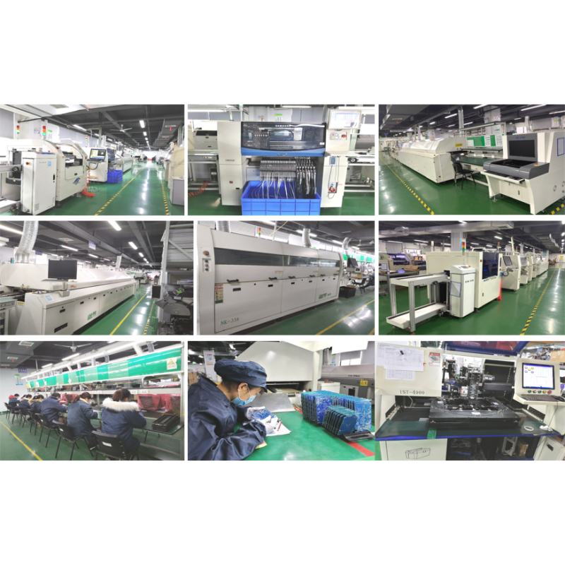 Full Component Sourcing Turnkey PCB Assembly Service with BOM Management Global Supply Chain