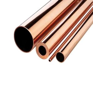 C12000 C2400 Copper Metal Pipe Straight 99.99% Pure Tube