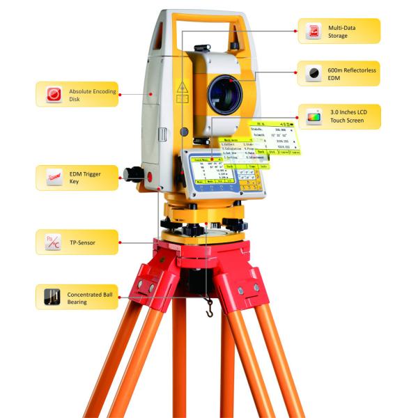 South Total Station N3 Total Station