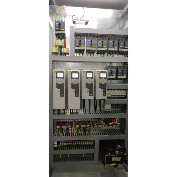 0.4KV Variable Frequency Constant Pressure Water Supply Control Cabinets IEC 61439