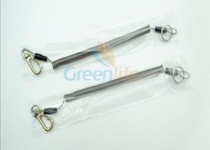 Buy cheap Spring Steel Wire Lanyard Hands Free For Clipping To Your Valuable Facilitates product