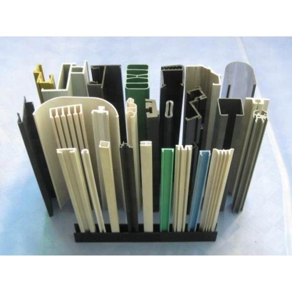 Plastic Profile Extruder U PVC PE Shutter Windows Frame Louver Rain Gutter Corner Edge Band Strip Guards Turn L Angle Making Machine/ Extrusion