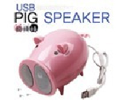 Desktop Speaker For Computer PC pig shape