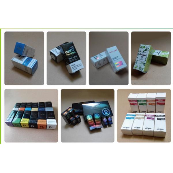 Rectangle 10ml Vial Boxes Medical Light Weight