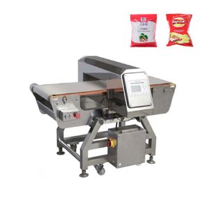Automatic Food Safety Industry Metal Detector For Food Powder Packaging