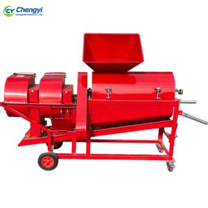 Chestnut Sheller Kernel Extraction Device Precision Peeling Unit