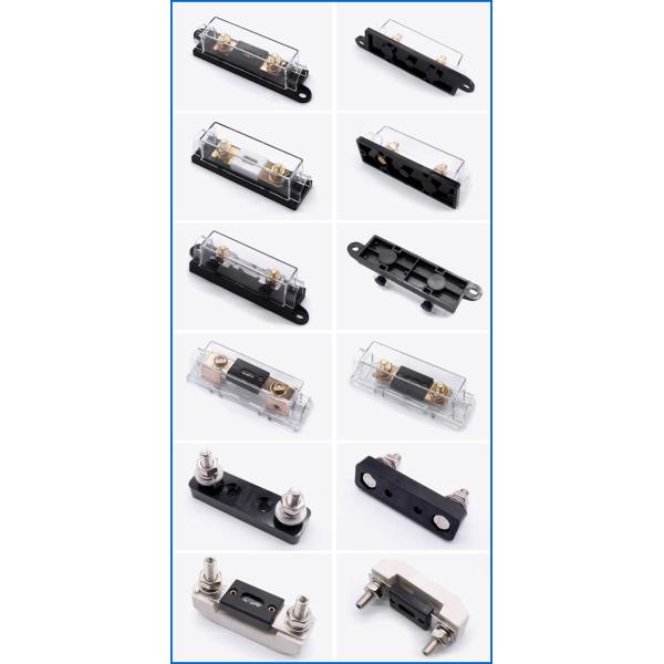 Bakelite Body PCB Mount ANL Fuse Holder 25A - 500A For Car Boat Truck