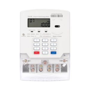 Buy cheap Multi Tariff STS Smart Prepaid Electricity Meter from wholesalers