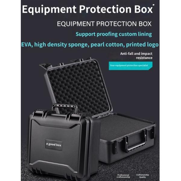 Custom Hard Shell Plastic Tool Case with Foam Interior EA-2620H