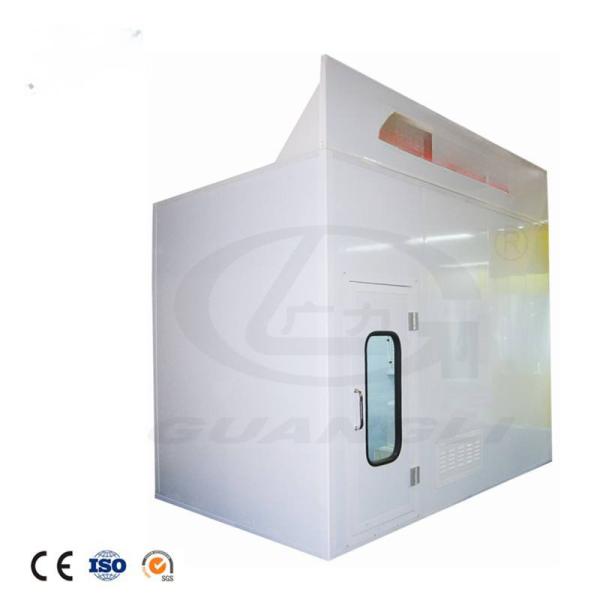 Safe and Clean Paint Mixing Room with Advanced Ventilation for Portable and Versatile