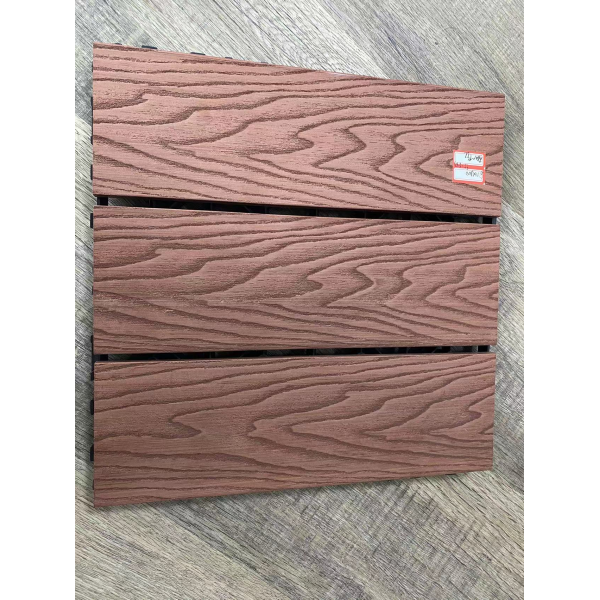 Interlocking WPC DIY Tiles Require No Tools 13