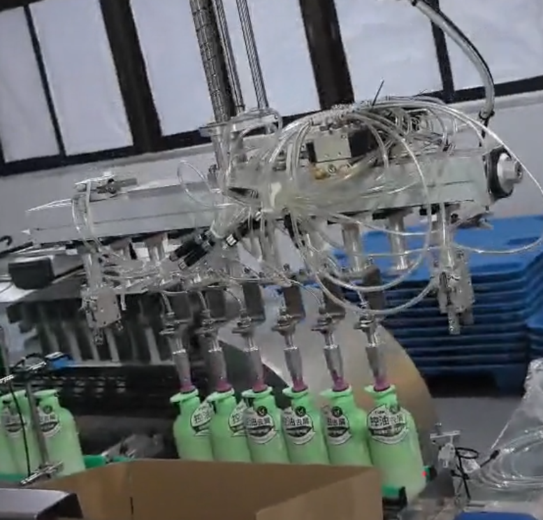 Low cost DS-D-B-1600 sorting robot packaging pick and place Robot Delta for product placing