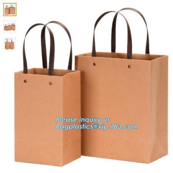 Best Quality Custom Made Shopping Paper Luxury Carrier Bags with Ribbon,Elegant Foil Stamping Paper Carrier Bag Luxury S