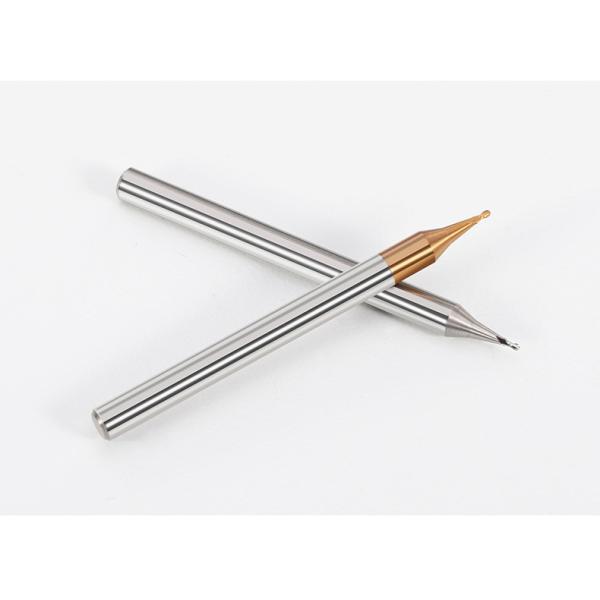 Ball End Aluminium Milling Cutters High Hardness Machine Tool Carbide Milling Cutter