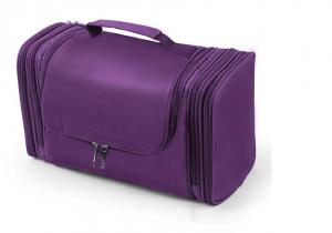 Buy cheap Large Capacity Promotional Toiletry Bag , Ladies Toiletry Travel Bags product