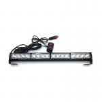 12v/24v Amber/Blue/Red/White Strobe LED Flashing Light Bar for Emergency Car