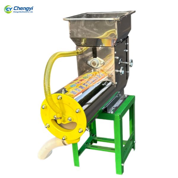 Stainless Steel Cassava Starch Separator Efficient Starch Extraction Machine