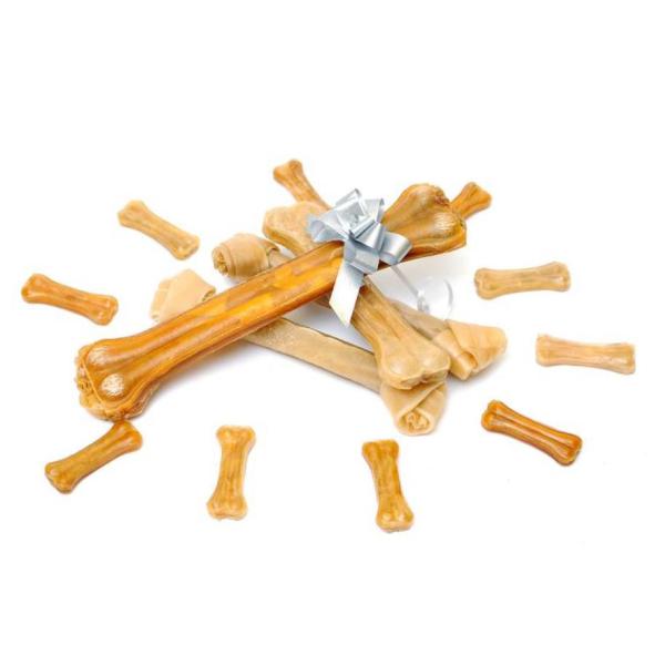 60T Dental snacks double molds Pressed Rawhide Bones Machine