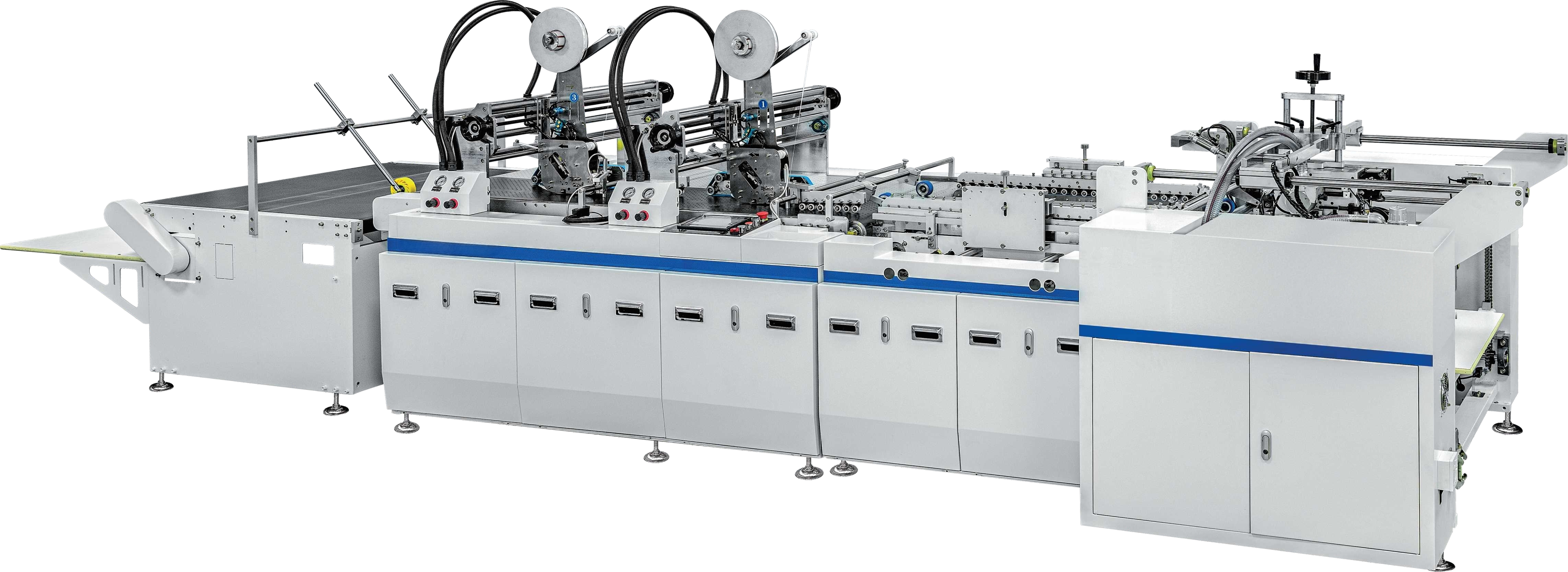 LY-900FD Fully Automatic Feeder Double-Sided Tape Machine Box Taping Machine Packaging Machinery