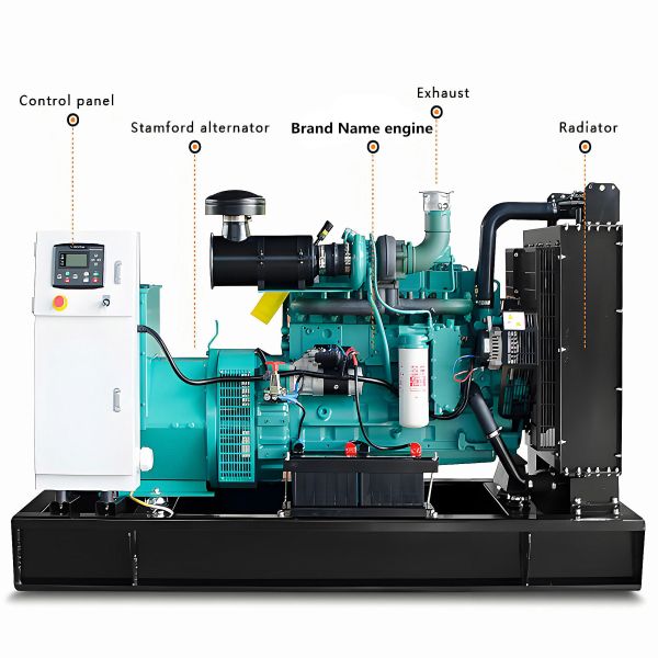 Diesel Generator 25kva Industrial and Manufacturing Open Diesel Generator Set Gen Power Diesel Generator