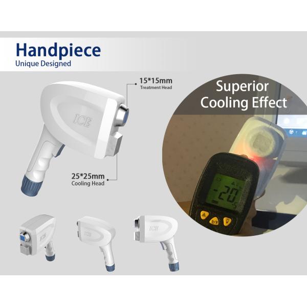 Tattoo Removal E Light Ipl Machine Humanized Handle Design Easily To Carry