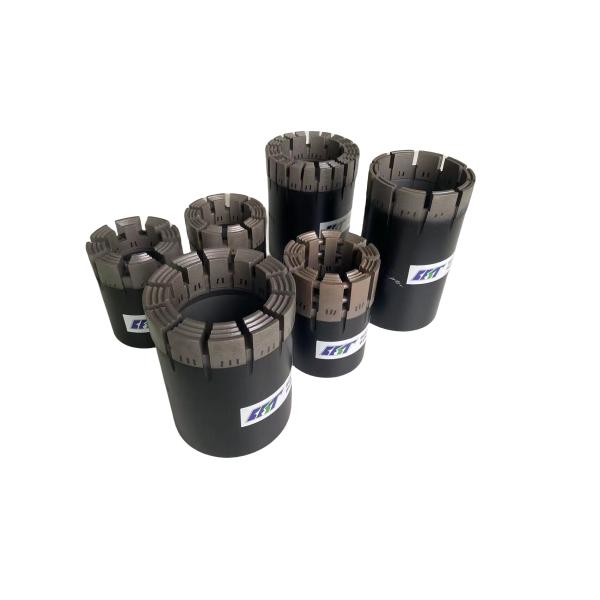 Diamond Core Drilling tools For Mining Drilling Rig Geological Exploration Impregnated Diamond Core Bit