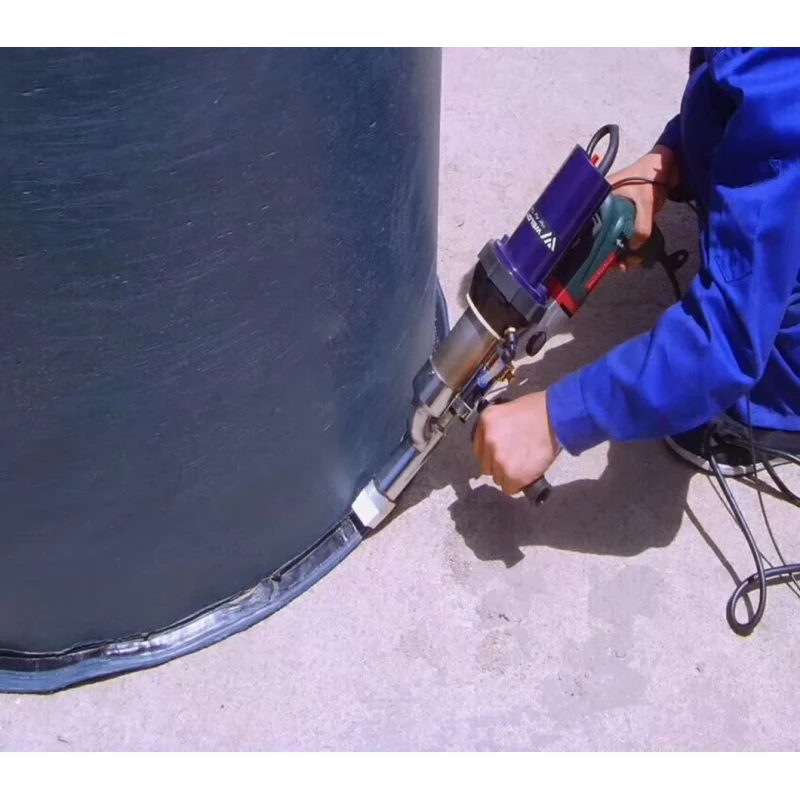 Portable Plastic Welding Tools Hot Air Blower Extrusion Hand Welder Machine