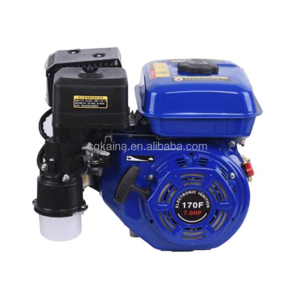 Gasoline Generator Air Cooled Two Stroke Engine 420cc Small Gasoline Engine