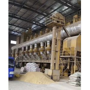 Buy cheap 300ton/Batch Grain Dryer Operating Mode Automatic PLC Control System product