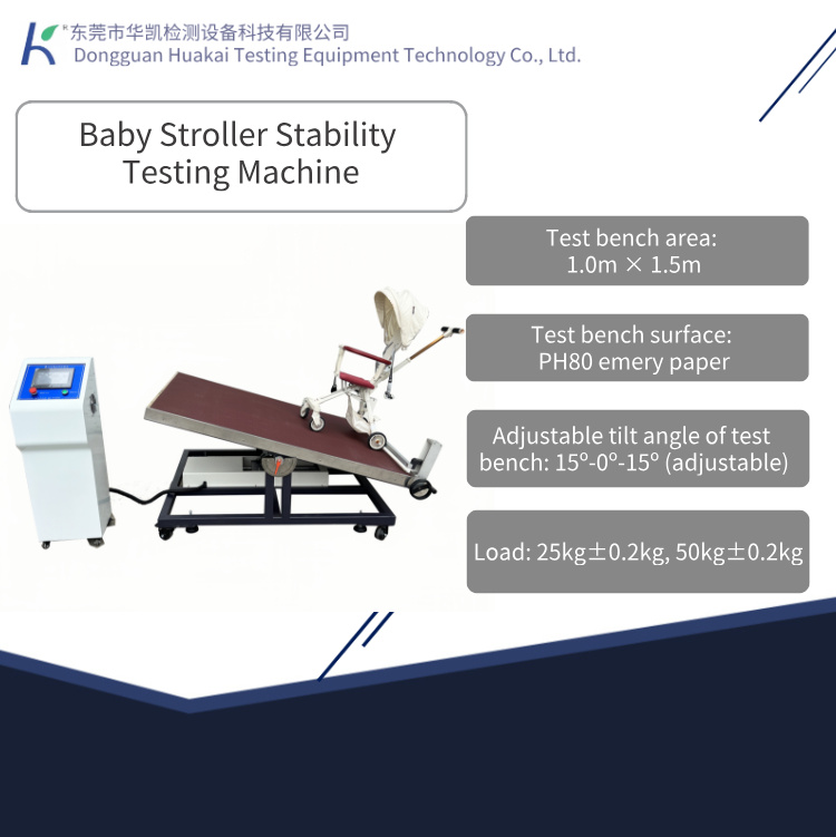 Baby Stroller Stability Testing Machine
