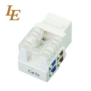 CE Passed Le Rj45 Cat6 Shielded Network Keystone Jack