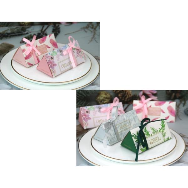 Fresh Forest Badger Triangle Shaped Boxes For Packing Chocolates 2pcs Ferrero