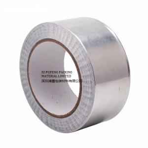 Buy cheap Silver Insulation 50 Micron Aluminum Foil Duct Tape For Air Conditioning product