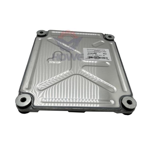 Machinery Repair Shops Excavator Control Unit D13B D13F Engine Controller Computer Board 21107008