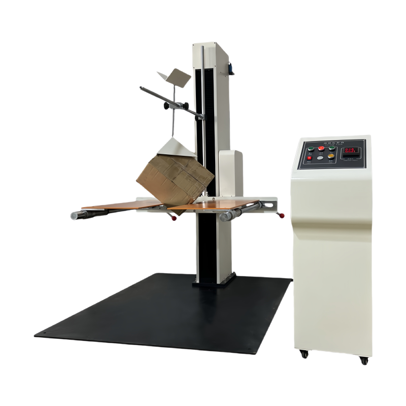 Free Drop Tester Dual Wing Drop Tester Two Arm Drop Testing Machine Dual Arm Drop Test Machine