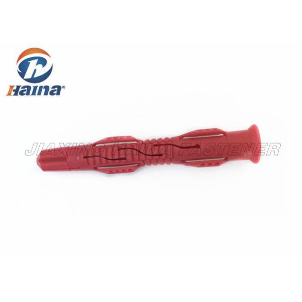 Plain Finish Expansion Wall Plug Plastic 12x60 Good Insulation Anchor