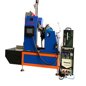 Buy cheap Touch Screen Flange Welding Machine FWM-100 0.8-3mm Thickness product