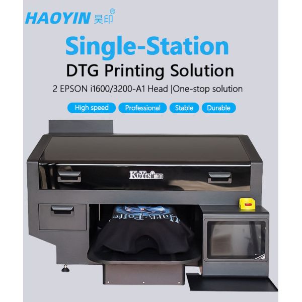 Low Ink Cost DTG Printer Machine Producing Premium Quality Vibrant Custom Garments