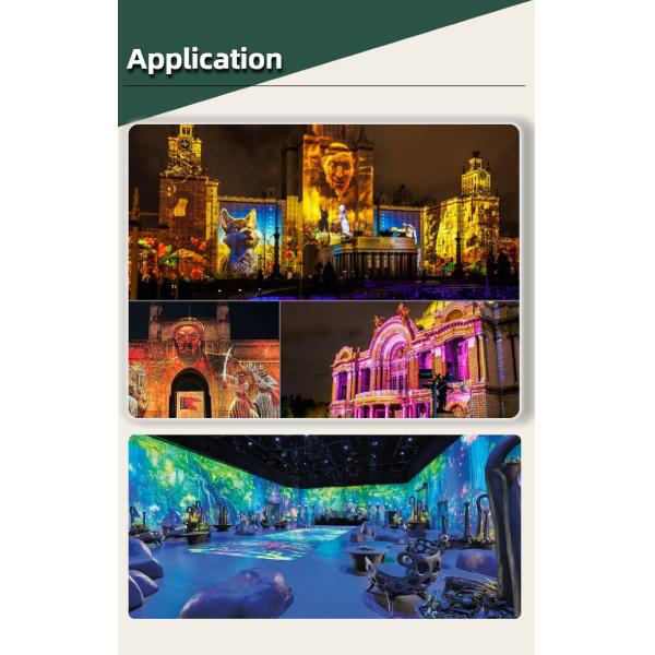 Projector installation and mounting options