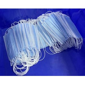 Three Layers One Time Medical Mask Making Machine For Electronics Factories