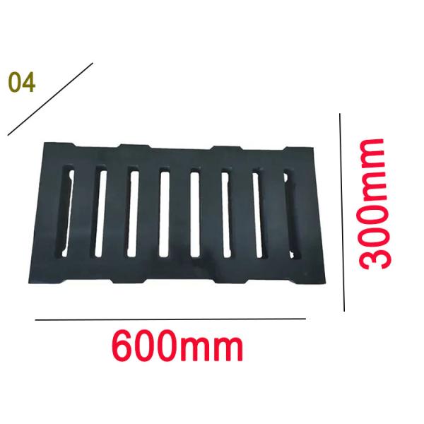 Rubber Mat With Drainage Function,600*300mm Horse Mat, Drainage Mat, Joint-Friendly, Weatherproof And Easy To Clean,