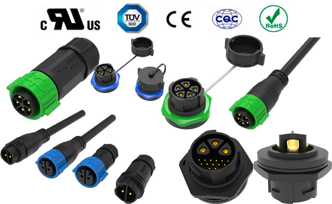 PA66 M25 waterproof connector application examples and installation guide