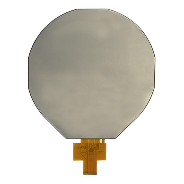 7 inch round TFT display front view