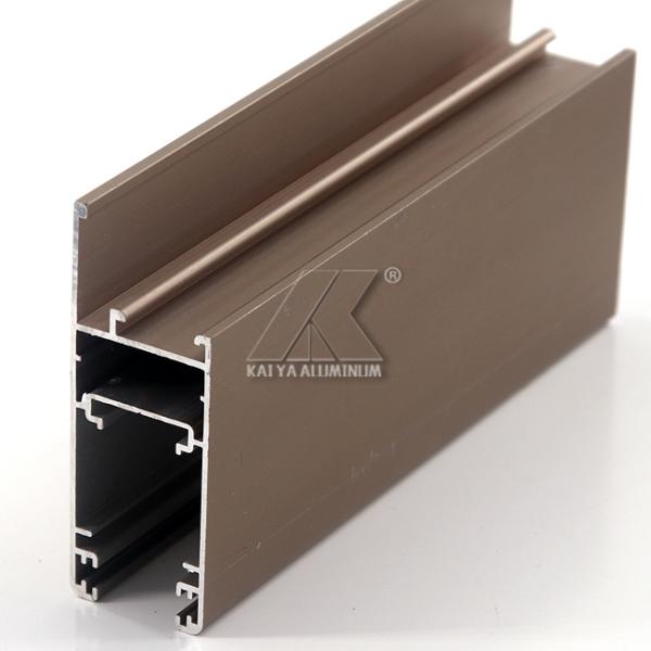 T3 - T8 Aluminum Window Extrusion Profiles / Extruded Aluminum Framing