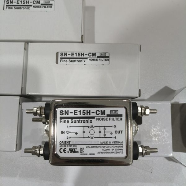 SN-E15H-CM Fine Suntronix Single-phase Noise Filter AC250V 15A 50/60Hz