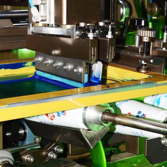 Automatic High-Speed Bottle Screen Printer