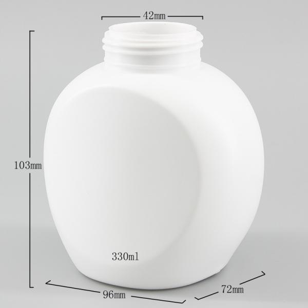 HDPE 42mm 330ml Foaming Soap Bottle